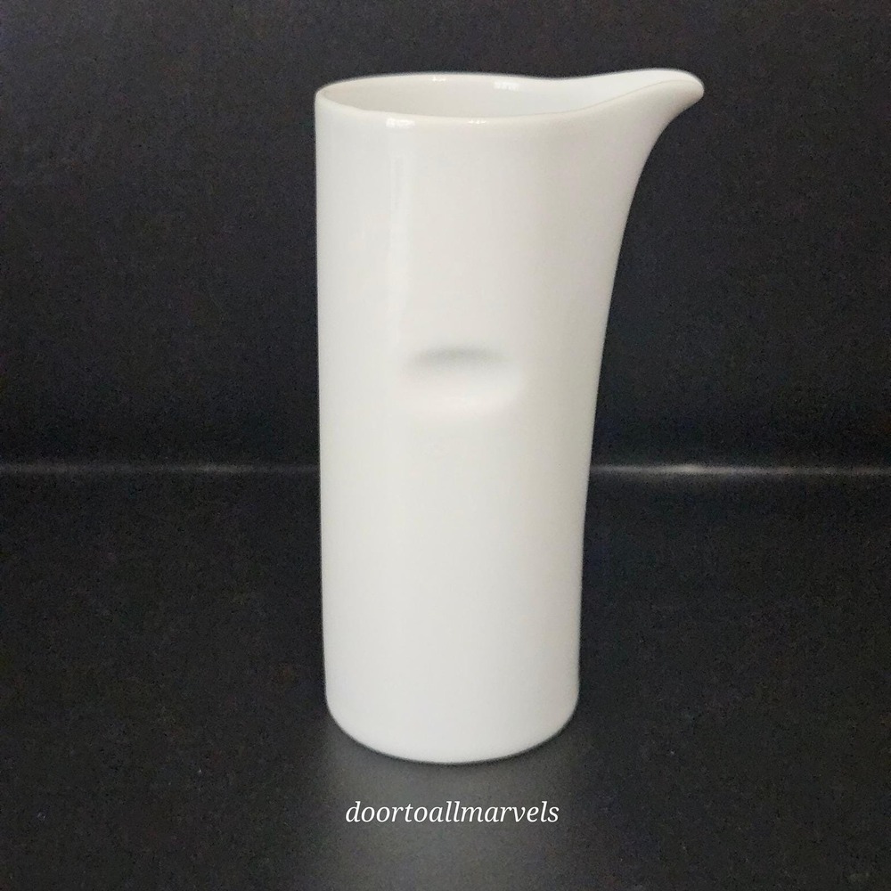 LaGardo Tackett for Schmid Pinch Creamer Forma Series 4.5" Mid Century Modern